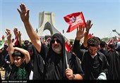 مراسم تشییع پیکر مطهر آقای شهید ایران - 7