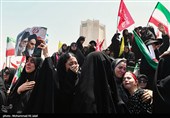 مراسم تشییع پیکر مطهر آقای شهید ایران - 7