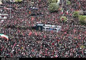 مراسم تشییع پیکر مطهر آقای شهید ایران - 7