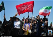 مراسم تشییع پیکر مطهر آقای شهید ایران - 7