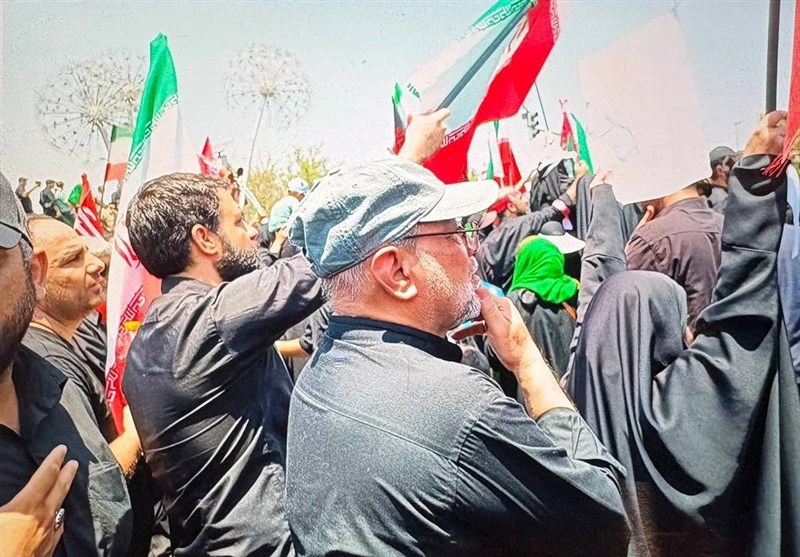 المجلس الأعلى للأمن القومي , تشييع الامام الخامنئي , مراسم وداع القائد الشهيد للثورة ,