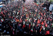 مراسم تشییع پیکر مطهر آقای شهید ایران - 10