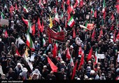 مراسم تشییع پیکر مطهر آقای شهید ایران - 10