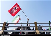 مراسم تشییع پیکر مطهر آقای شهید ایران - 10