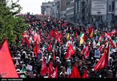 مراسم تشییع پیکر مطهر آقای شهید ایران - 10