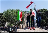 مراسم تشییع پیکر مطهر آقای شهید ایران - 10