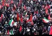 مراسم تشییع پیکر مطهر آقای شهید ایران - 10