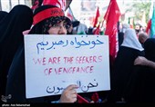 مراسم تشییع پیکر مطهر آقای شهید ایران - 10