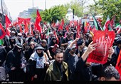 مراسم تشییع پیکر مطهر آقای شهید ایران - 10