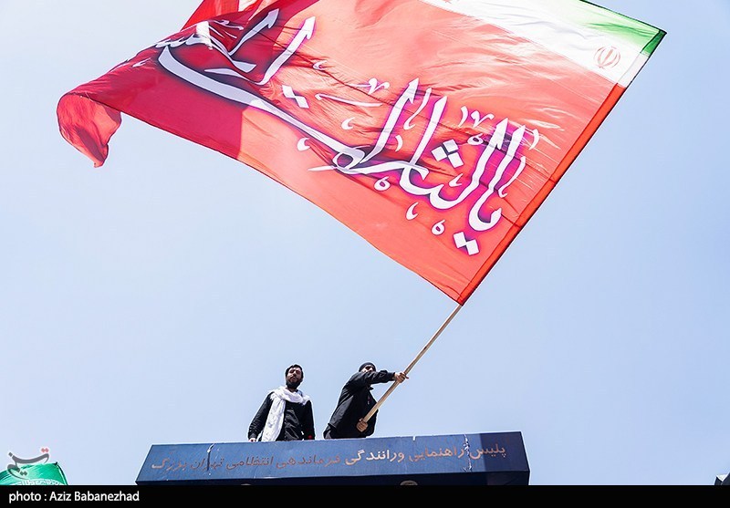 مراسم وداع و گرامیداشت با «امام شهید» در دورود