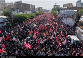 مراسم تشییع پیکر مطهر آقای شهید ایران - 10