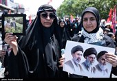 مراسم تشییع پیکر مطهر آقای شهید ایران - 10
