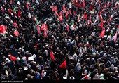 مراسم تشییع پیکر مطهر آقای شهید ایران - 10
