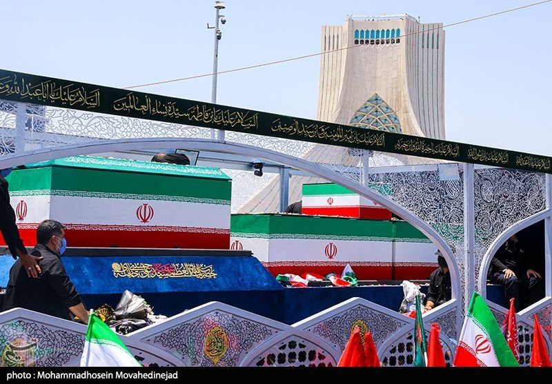 تشييع الامام الخامنئي , 