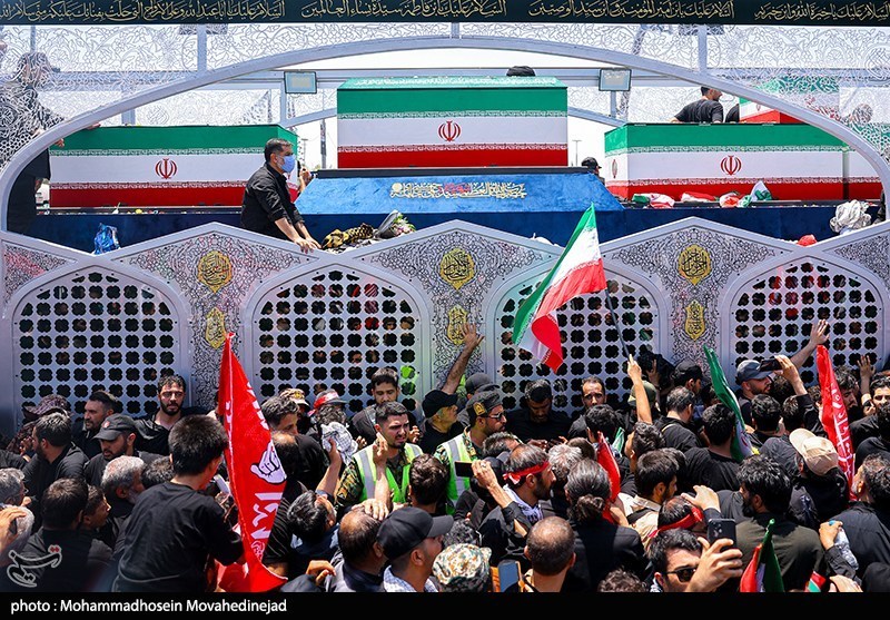  تشييع الامام الخامنئي , 
