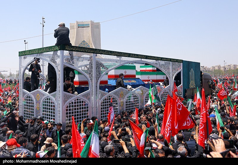  تشييع الامام الخامنئي , 