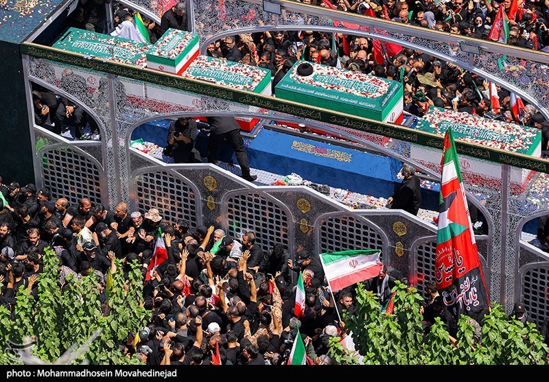  تشييع الامام الخامنئي , 