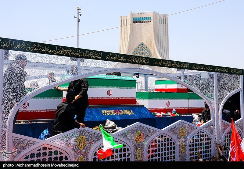  تشييع الامام الخامنئي , 