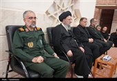 مراسم گرامیداشت رهبر شهید ایران با حضور مردم گرگان