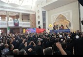 مراسم گرامیداشت رهبر شهید ایران با حضور مردم گرگان