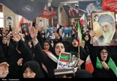 مراسم گرامیداشت رهبر شهید ایران با حضور مردم گرگان