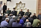 مراسم گرامیداشت رهبر شهید ایران با حضور مردم گرگان