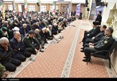 مراسم گرامیداشت رهبر شهید ایران با حضور مردم گرگان