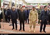 مراسم گرامیداشت رهبر شهید ایران با حضور مردم گرگان