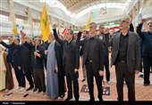 مراسم گرامیداشت رهبر شهید ایران با حضور مردم گرگان
