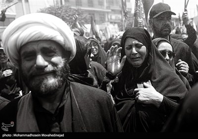 خداحافظ ای داغ بر دل نشسته