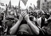خداحافظ ای داغ بر دل نشسته