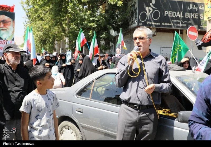 تشییع رهبر شهید , اخبار استان کهگیلویه و بویراحمد , اخبار یاسوج , بدرقه آقای شهید ایران , تشییع آیت‌الله‌العظمی سید علی خامنه‌ای , شهید امام خامنه ای (ره) , 