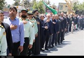 سوگ بی‌پایان یاسوج در وداع با یگانه دوران