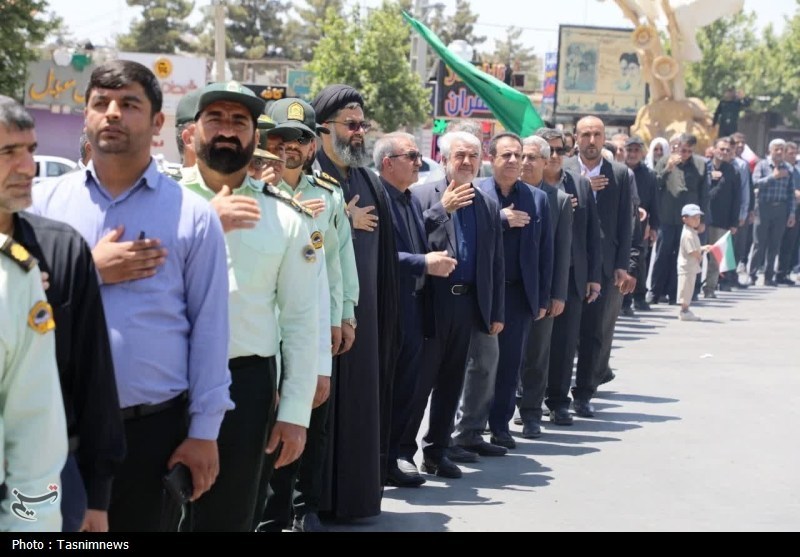 تشییع رهبر شهید , اخبار استان کهگیلویه و بویراحمد , اخبار یاسوج , بدرقه آقای شهید ایران , تشییع آیت‌الله‌العظمی سید علی خامنه‌ای , شهید امام خامنه ای (ره) , 