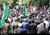 سوگ بی‌پایان یاسوج در وداع با یگانه دوران