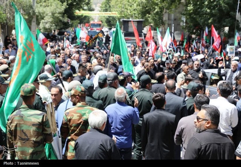 تشییع رهبر شهید , اخبار استان کهگیلویه و بویراحمد , اخبار یاسوج , بدرقه آقای شهید ایران , تشییع آیت‌الله‌العظمی سید علی خامنه‌ای , شهید امام خامنه ای (ره) , 