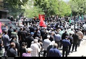 سوگ بی‌پایان یاسوج در وداع با یگانه دوران