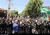 سوگ بی‌پایان یاسوج در وداع با یگانه دوران