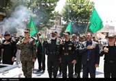 سوگ بی‌پایان یاسوج در وداع با یگانه دوران