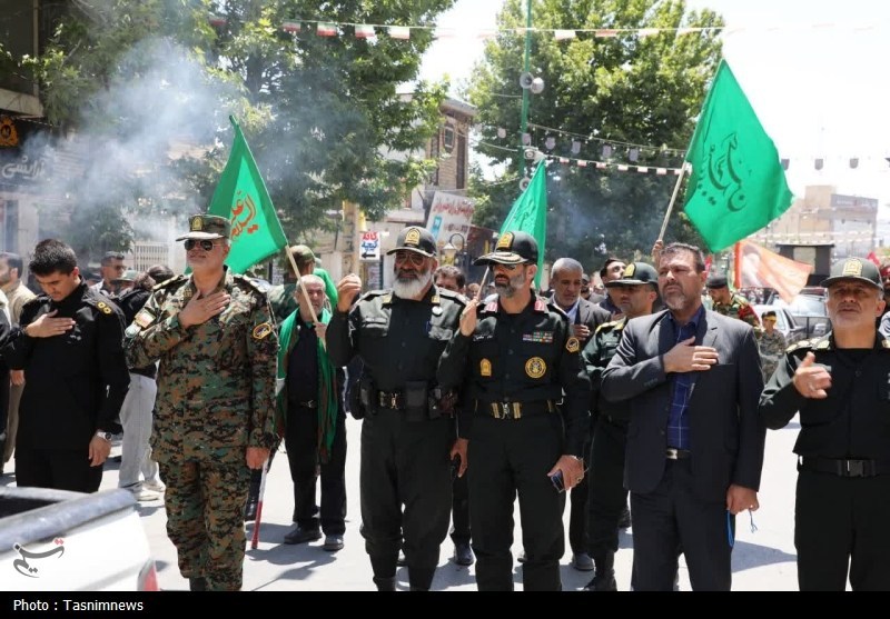 تشییع رهبر شهید , اخبار استان کهگیلویه و بویراحمد , اخبار یاسوج , بدرقه آقای شهید ایران , تشییع آیت‌الله‌العظمی سید علی خامنه‌ای , شهید امام خامنه ای (ره) , 