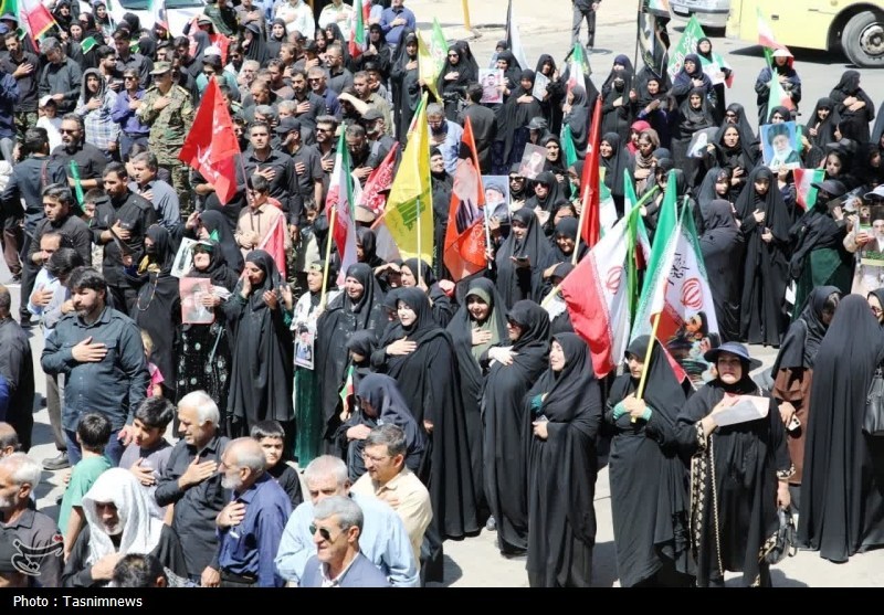 تشییع رهبر شهید , اخبار استان کهگیلویه و بویراحمد , اخبار یاسوج , بدرقه آقای شهید ایران , تشییع آیت‌الله‌العظمی سید علی خامنه‌ای , شهید امام خامنه ای (ره) , 