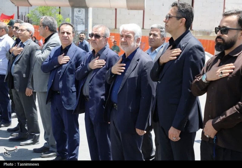 تشییع رهبر شهید , اخبار استان کهگیلویه و بویراحمد , اخبار یاسوج , بدرقه آقای شهید ایران , تشییع آیت‌الله‌العظمی سید علی خامنه‌ای , شهید امام خامنه ای (ره) , 