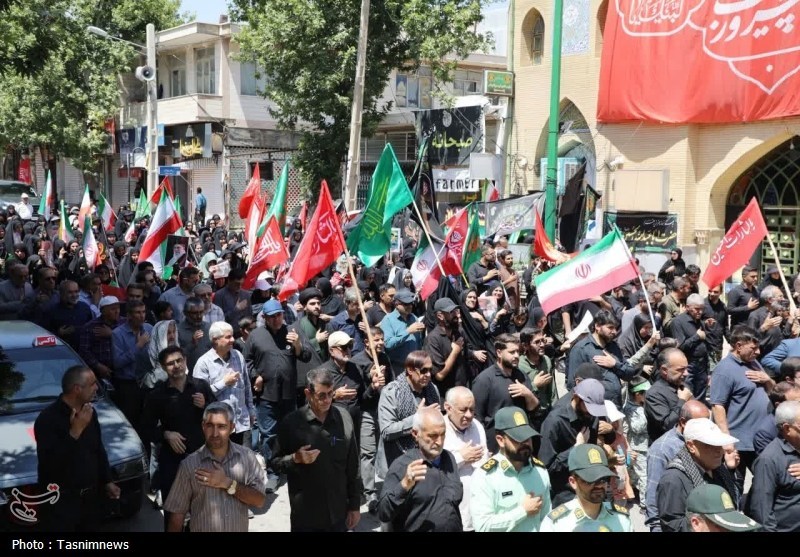 تشییع رهبر شهید , اخبار استان کهگیلویه و بویراحمد , اخبار یاسوج , بدرقه آقای شهید ایران , تشییع آیت‌الله‌العظمی سید علی خامنه‌ای , شهید امام خامنه ای (ره) , 