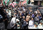 سوگ بی‌پایان یاسوج در وداع با یگانه دوران