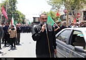 سوگ بی‌پایان یاسوج در وداع با یگانه دوران