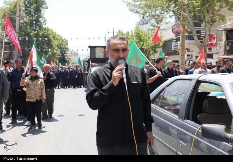 تشییع رهبر شهید , اخبار استان کهگیلویه و بویراحمد , اخبار یاسوج , بدرقه آقای شهید ایران , تشییع آیت‌الله‌العظمی سید علی خامنه‌ای , شهید امام خامنه ای (ره) , 