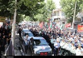 سوگ بی‌پایان یاسوج در وداع با یگانه دوران