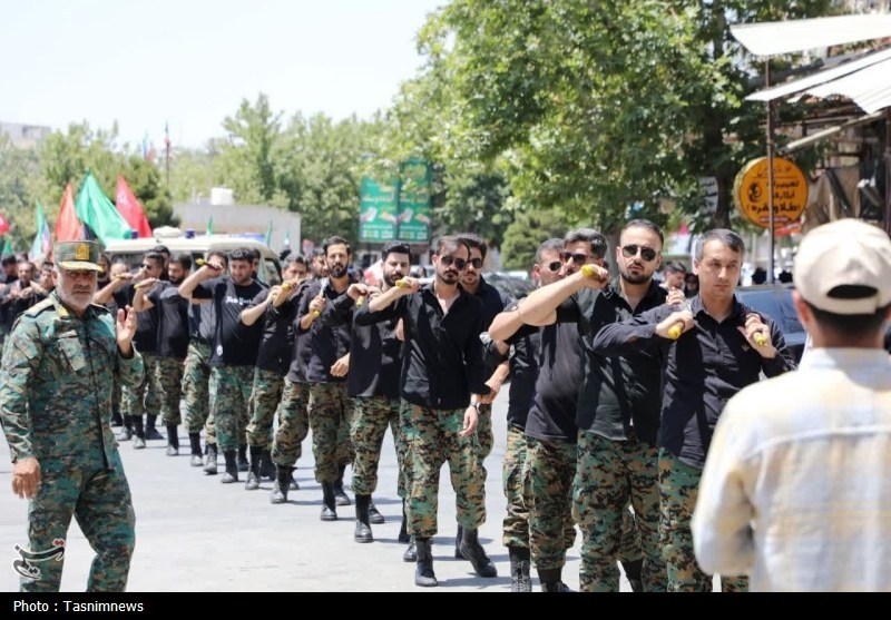 تشییع رهبر شهید , اخبار استان کهگیلویه و بویراحمد , اخبار یاسوج , بدرقه آقای شهید ایران , تشییع آیت‌الله‌العظمی سید علی خامنه‌ای , شهید امام خامنه ای (ره) , 