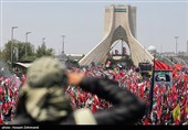 مراسم تشییع پیکر مطهر آقای شهید ایران - 4