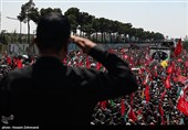 مراسم تشییع پیکر مطهر آقای شهید ایران - 4